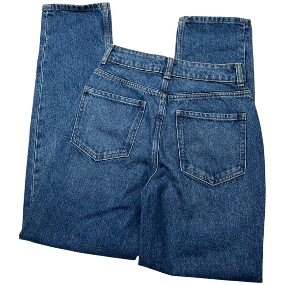 Doen High Rise Blue Jeans - Picture 4 of 12